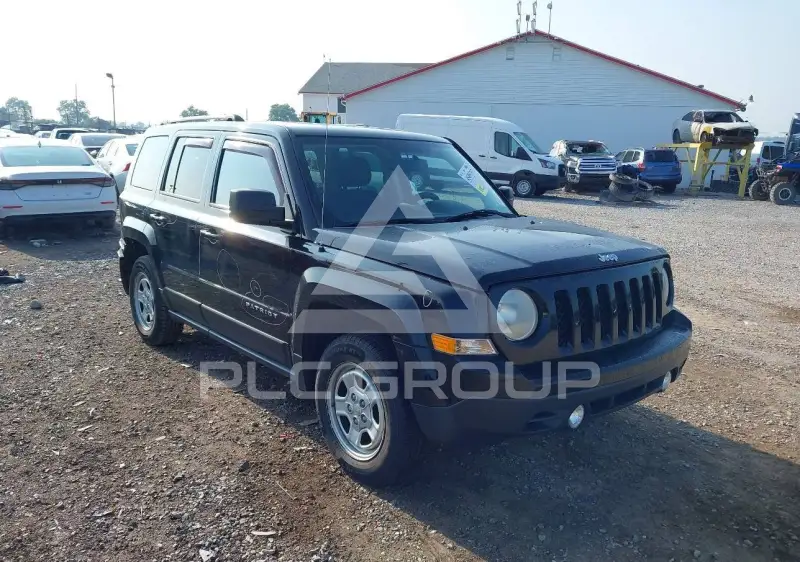 2016 Jeep PATRIOT photo