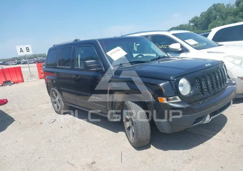 2016 Jeep PATRIOT фото