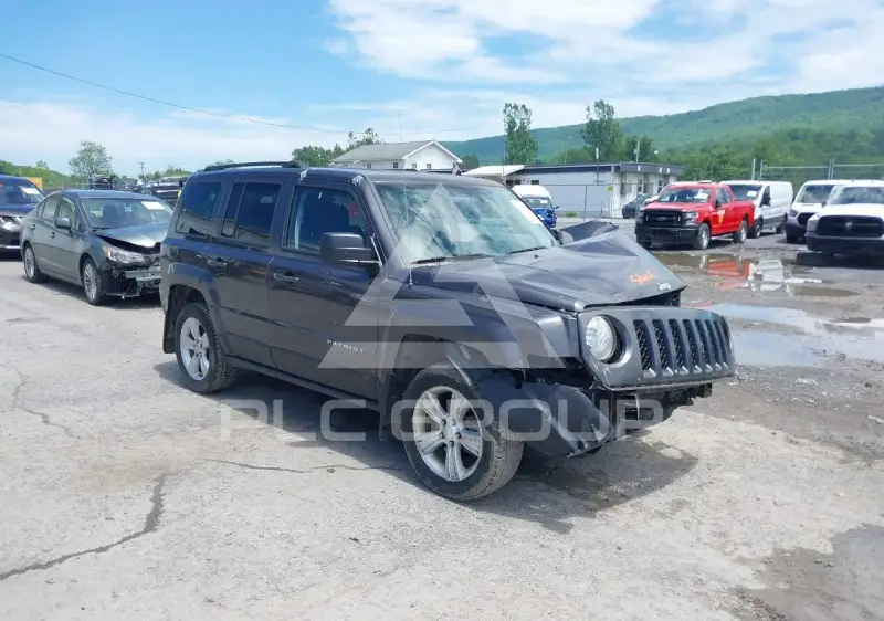 2016 Jeep PATRIOT фото