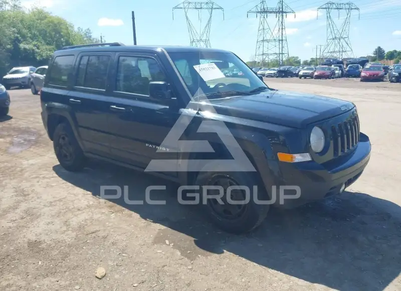 2016 Jeep PATRIOT фото