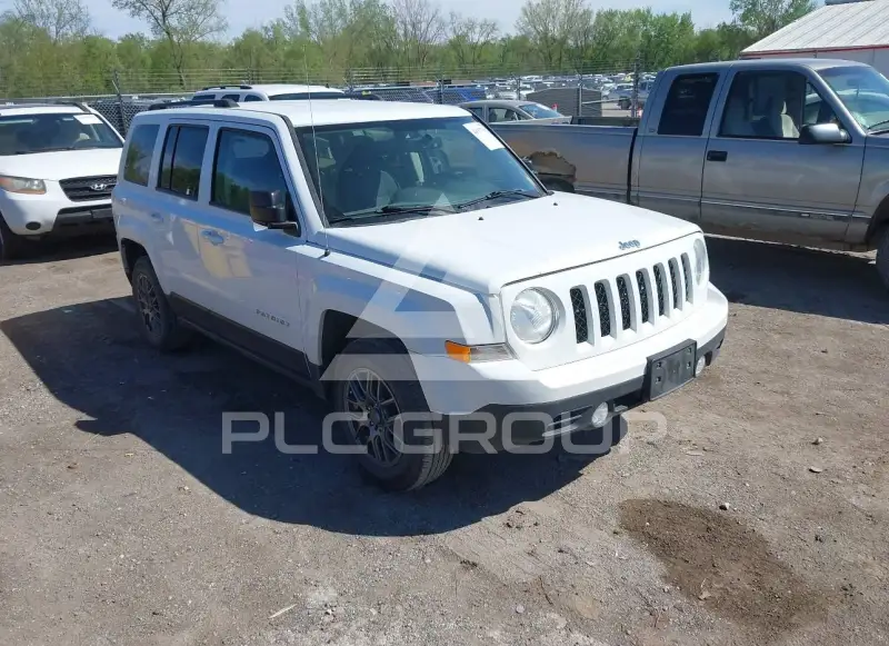 2016 Jeep PATRIOT фото