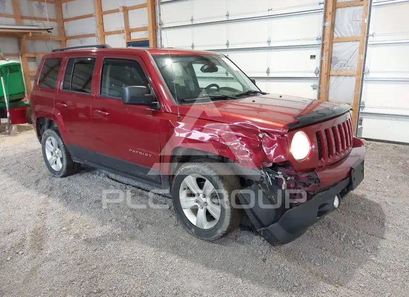 2016 Jeep PATRIOT фото