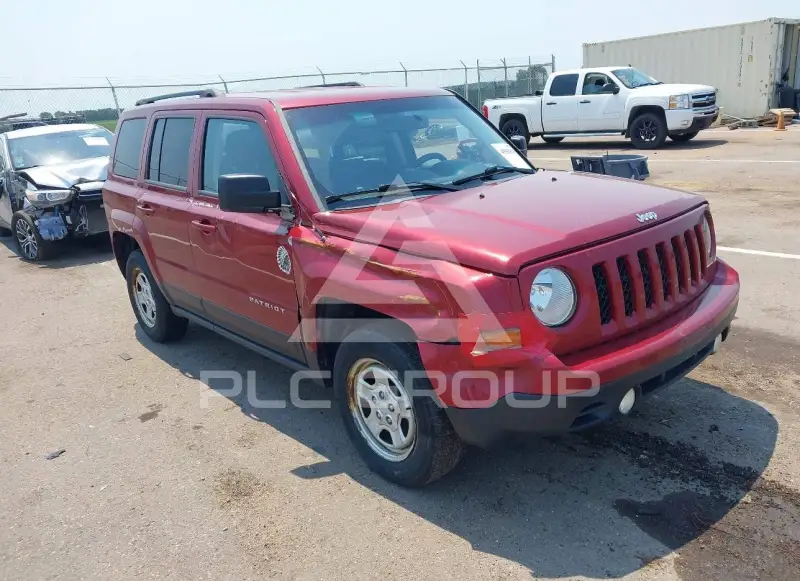 2016 Jeep PATRIOT фото