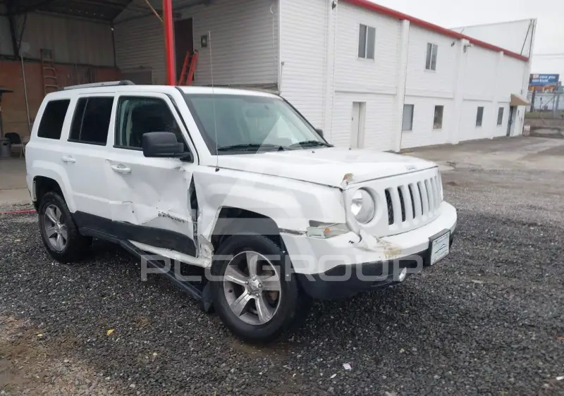 2016 Jeep PATRIOT фото