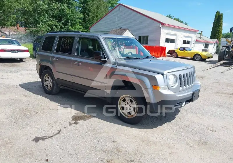 2016 Jeep PATRIOT фото