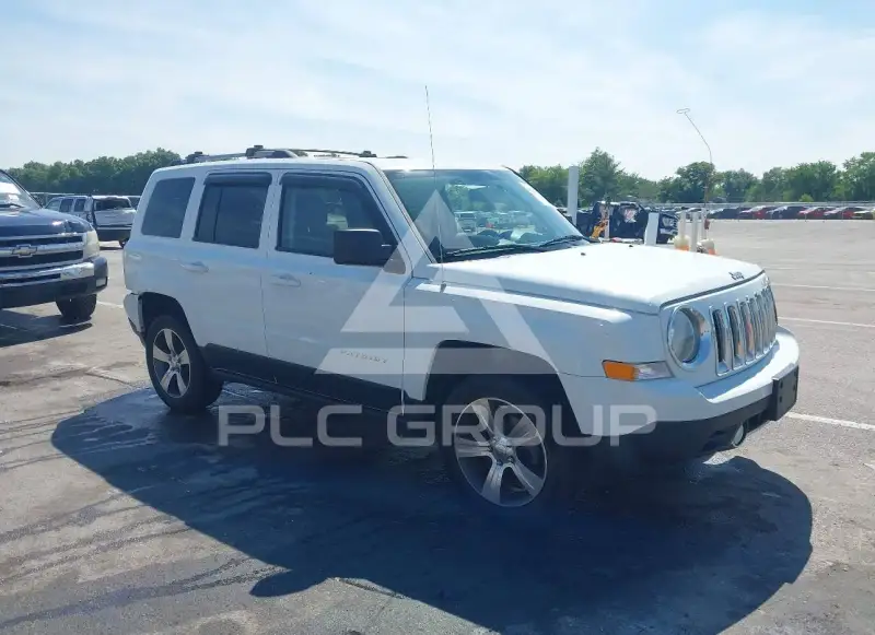 2016 Jeep PATRIOT фото