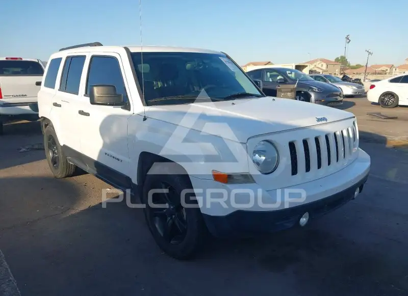 2016 Jeep PATRIOT фото