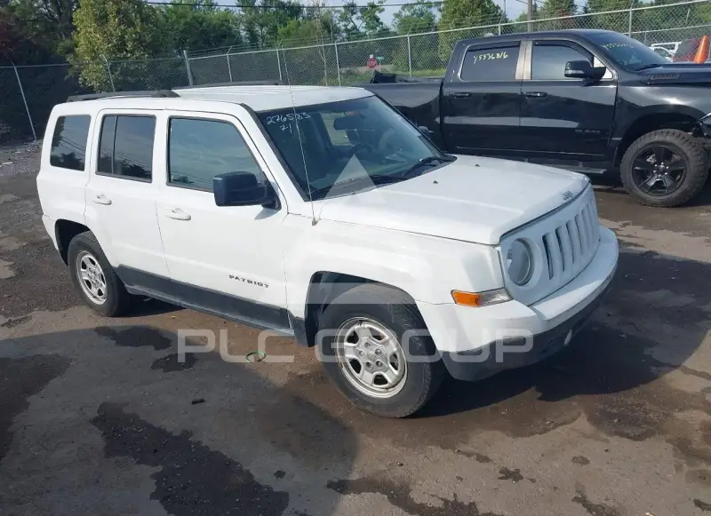 2016 Jeep PATRIOT фото