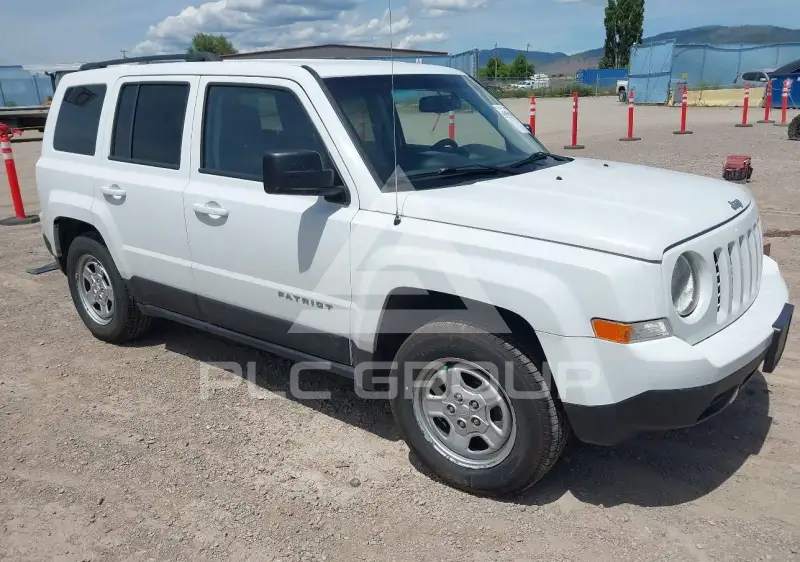 2016 Jeep PATRIOT фото