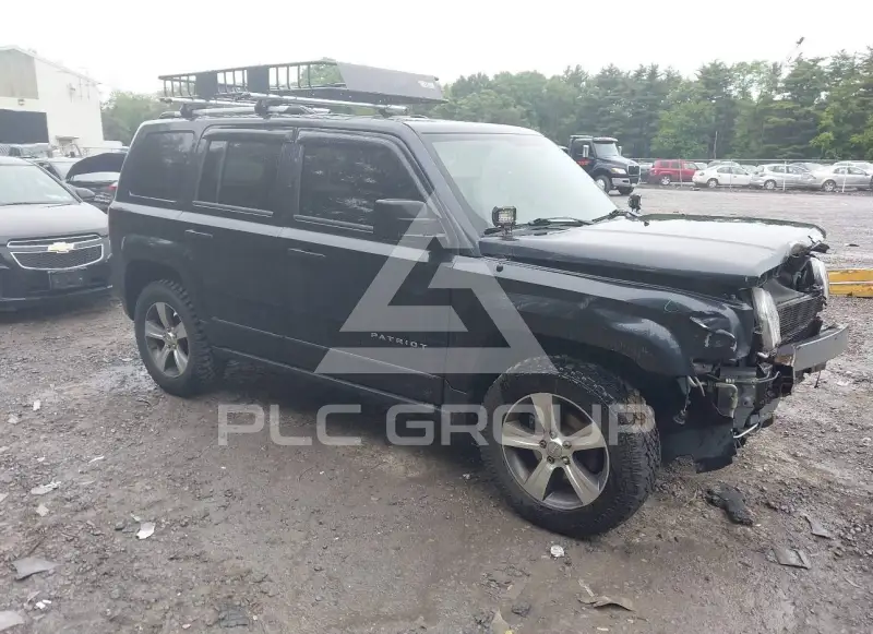 2016 Jeep PATRIOT фото