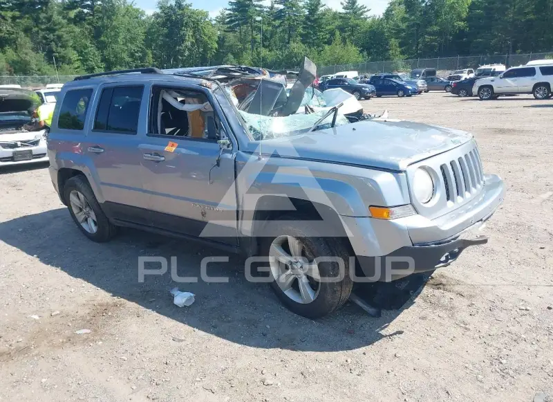 2016 Jeep PATRIOT фото