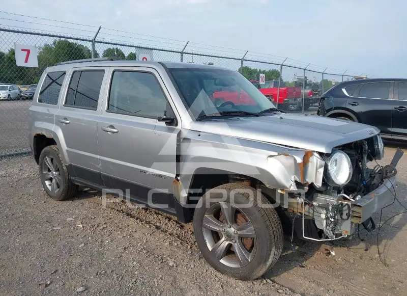 2016 Jeep PATRIOT фото