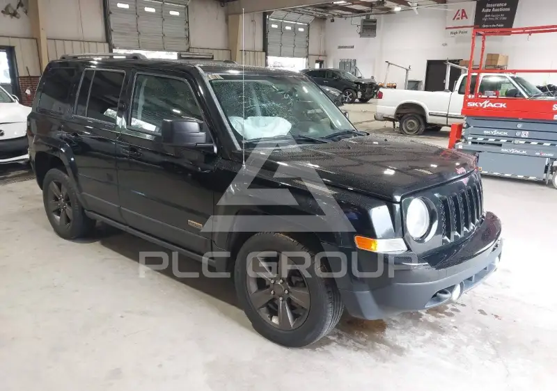 2016 Jeep PATRIOT фото