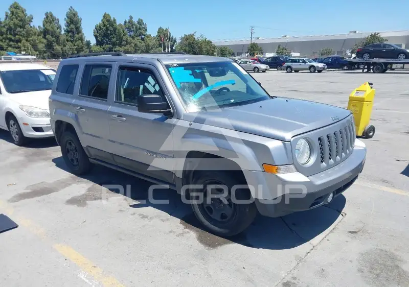 2016 Jeep PATRIOT photo