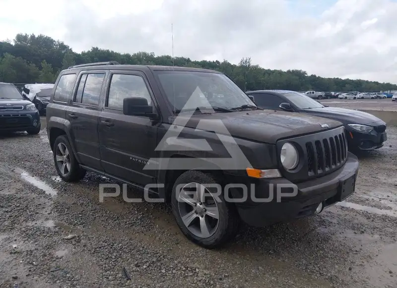 2016 Jeep PATRIOT photo