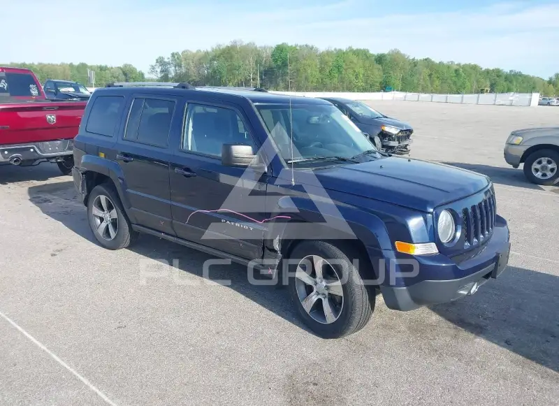 2016 Jeep PATRIOT фото