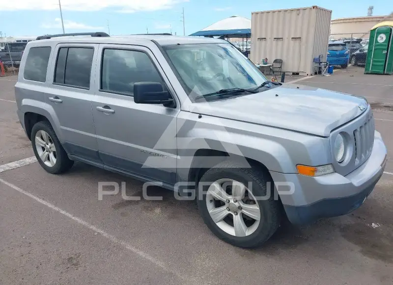 2016 Jeep PATRIOT photo