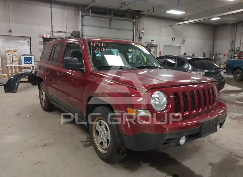 2016 Jeep PATRIOT фото