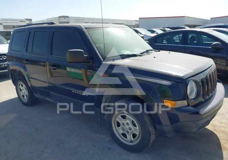 2016 Jeep PATRIOT photo
