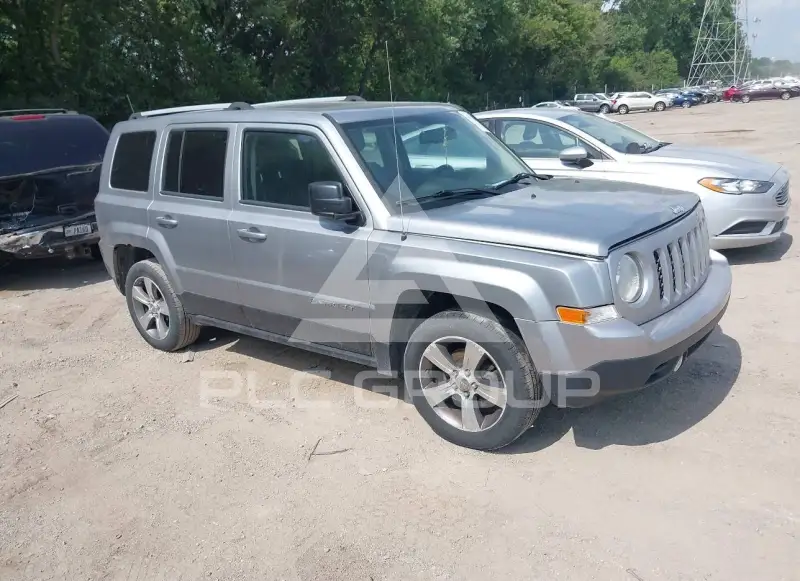 2016 Jeep PATRIOT фото