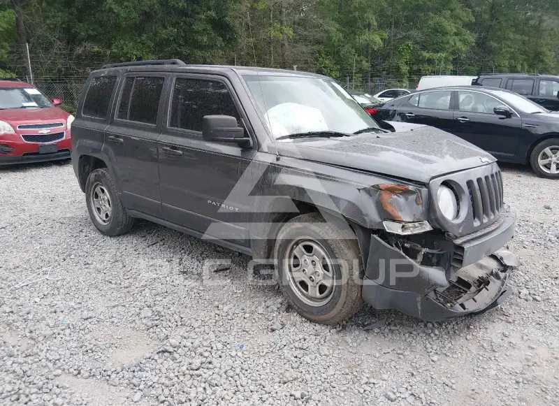 2016 Jeep PATRIOT фото
