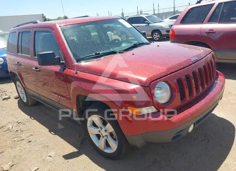 2016 Jeep PATRIOT фото