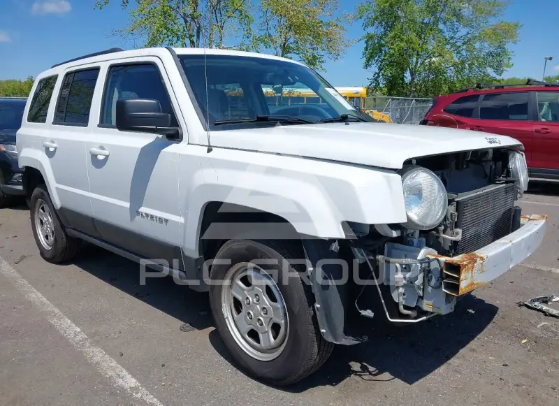 2016 Jeep PATRIOT фото