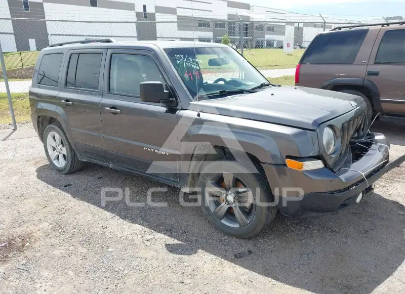 2016 Jeep PATRIOT фото
