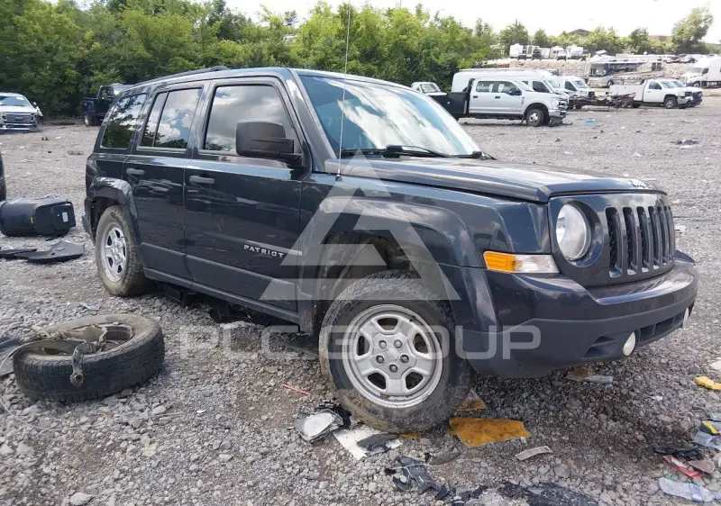 2016 Jeep PATRIOT фото