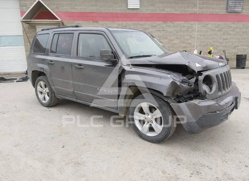 2016 Jeep PATRIOT фото