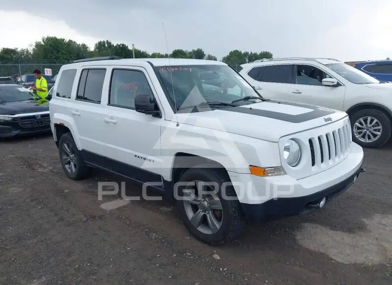 2016 Jeep PATRIOT фото