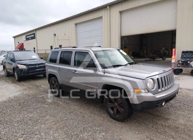 2016 Jeep PATRIOT фото
