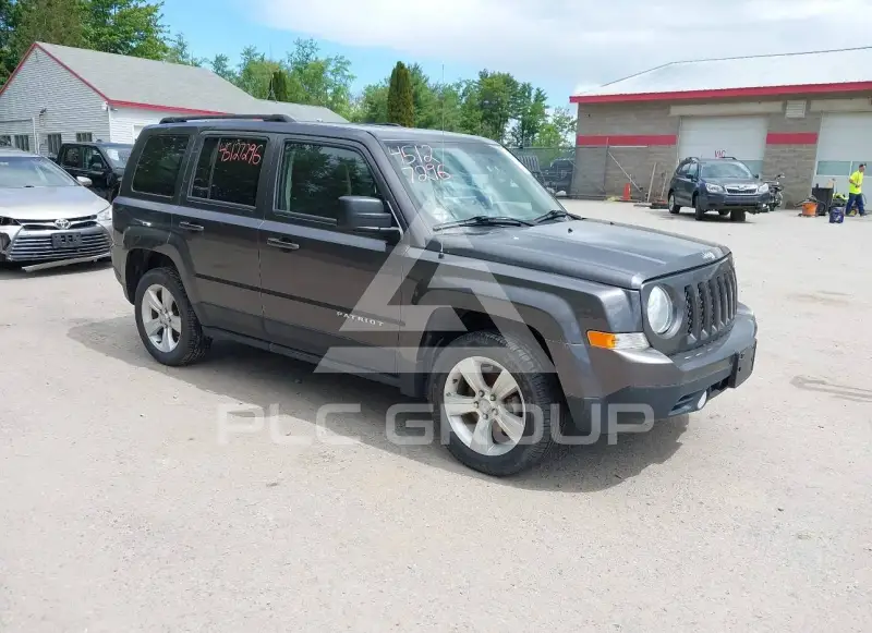 2016 Jeep PATRIOT фото