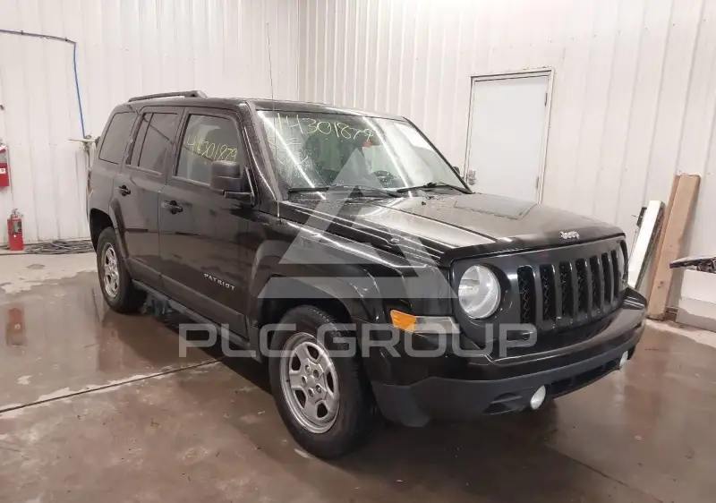 2016 Jeep PATRIOT photo