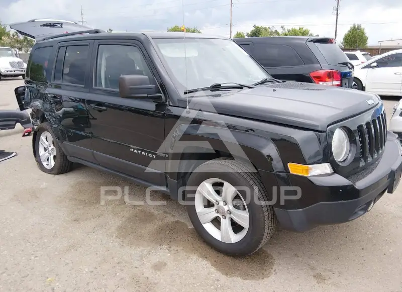 2016 Jeep PATRIOT фото