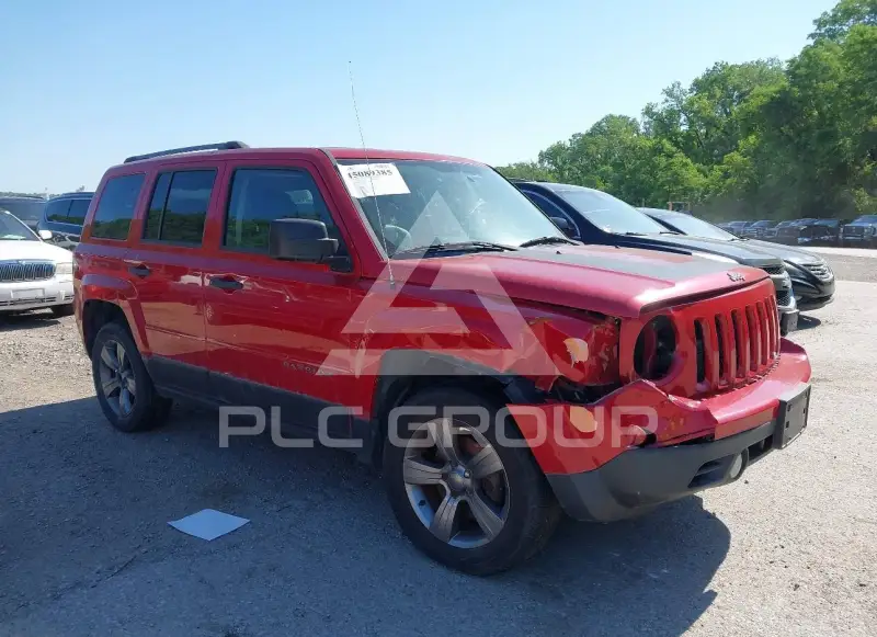 2016 Jeep PATRIOT photo