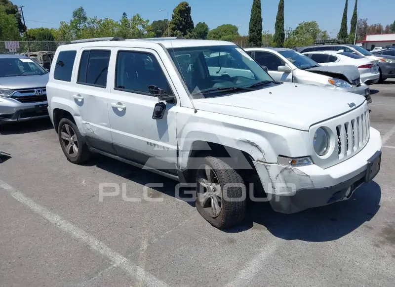 2016 Jeep PATRIOT фото