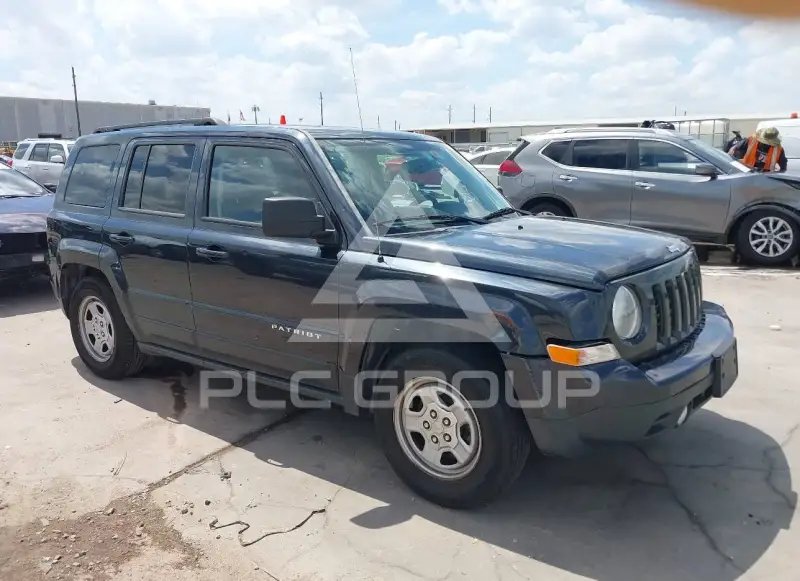 2016 Jeep PATRIOT фото