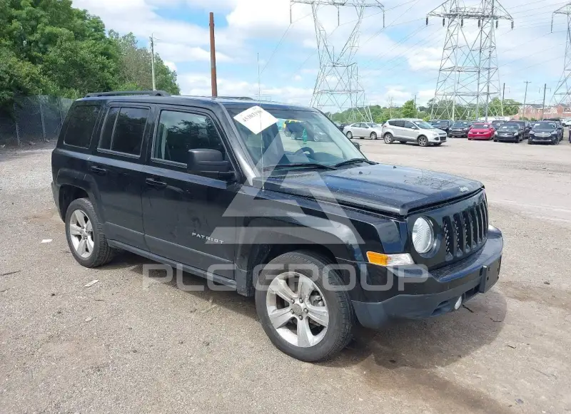 2016 Jeep PATRIOT фото