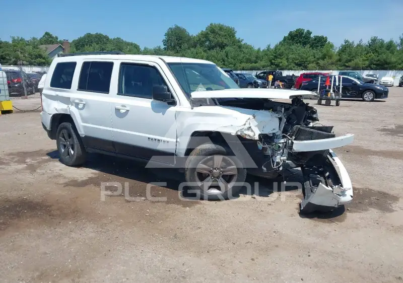 2016 Jeep PATRIOT фото