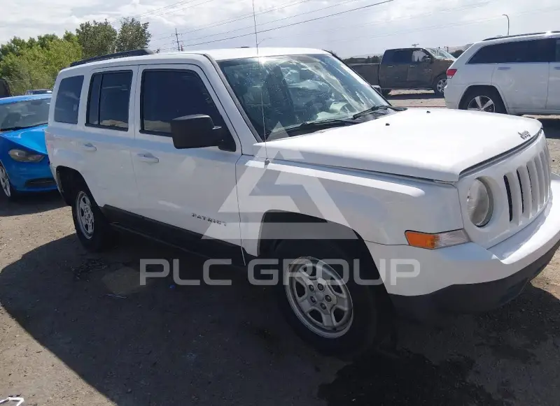 2016 Jeep PATRIOT фото