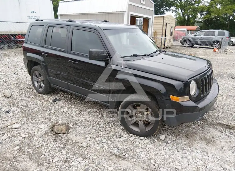 2016 Jeep PATRIOT photo