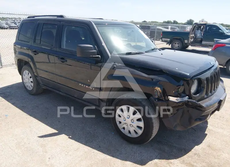 2016 Jeep PATRIOT фото