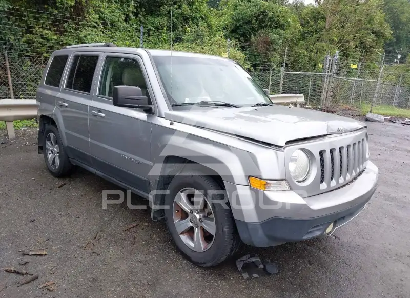2016 Jeep PATRIOT фото