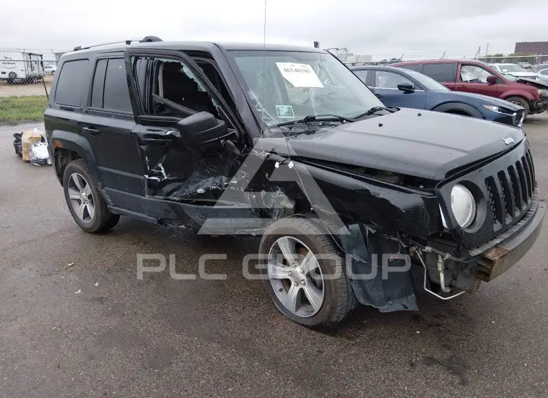 2016 Jeep PATRIOT фото