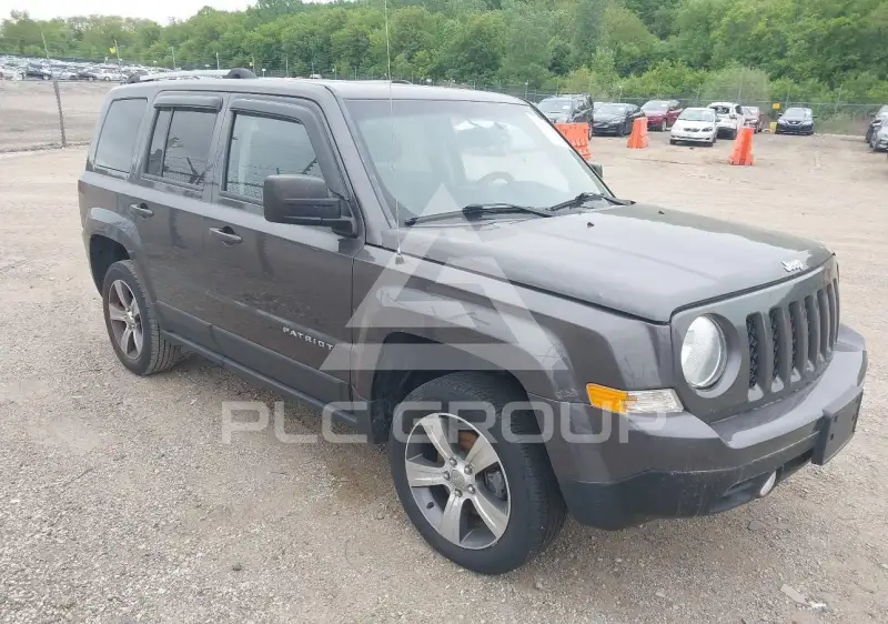2016 Jeep PATRIOT photo