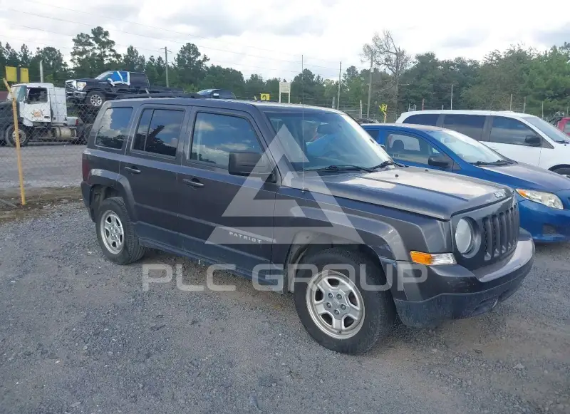 2016 Jeep PATRIOT фото