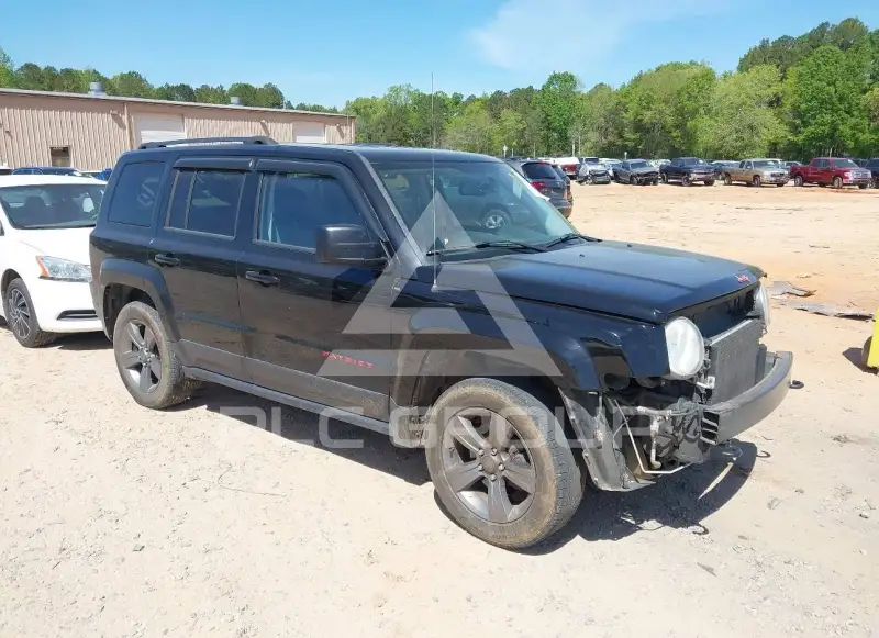 2016 Jeep PATRIOT фото