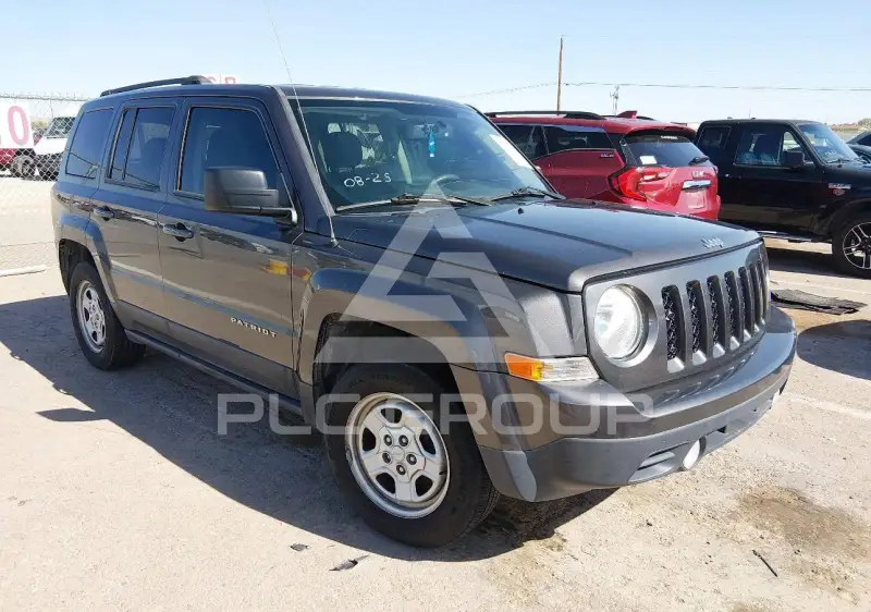 2016 Jeep PATRIOT photo