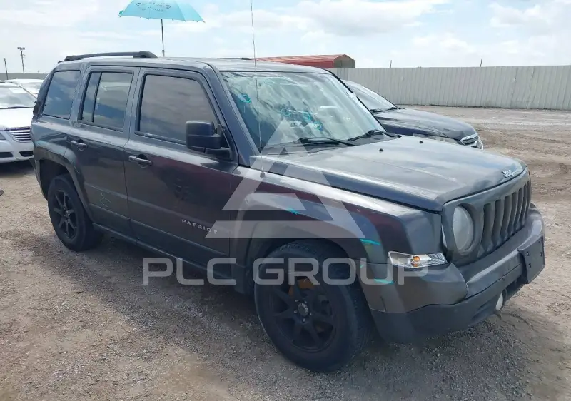 2016 Jeep PATRIOT фото